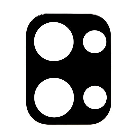 Techsuit Rear Camera Protective Film for Oppo Reno13, Tempered Glass, Black