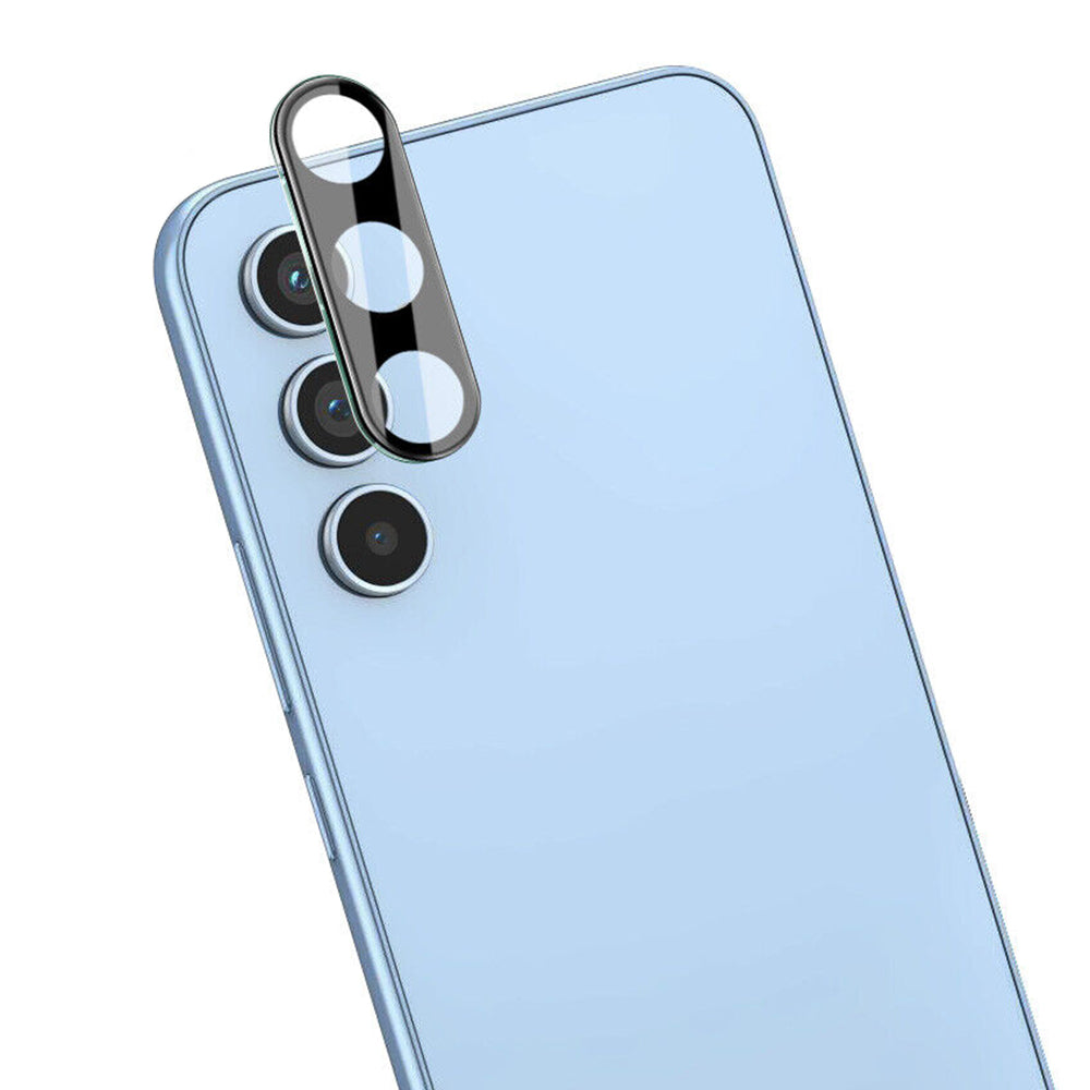 Techsuit-suojakalvo Samsung Galaxy A34 A346:n takakameralle, Panssarilasi, Musta