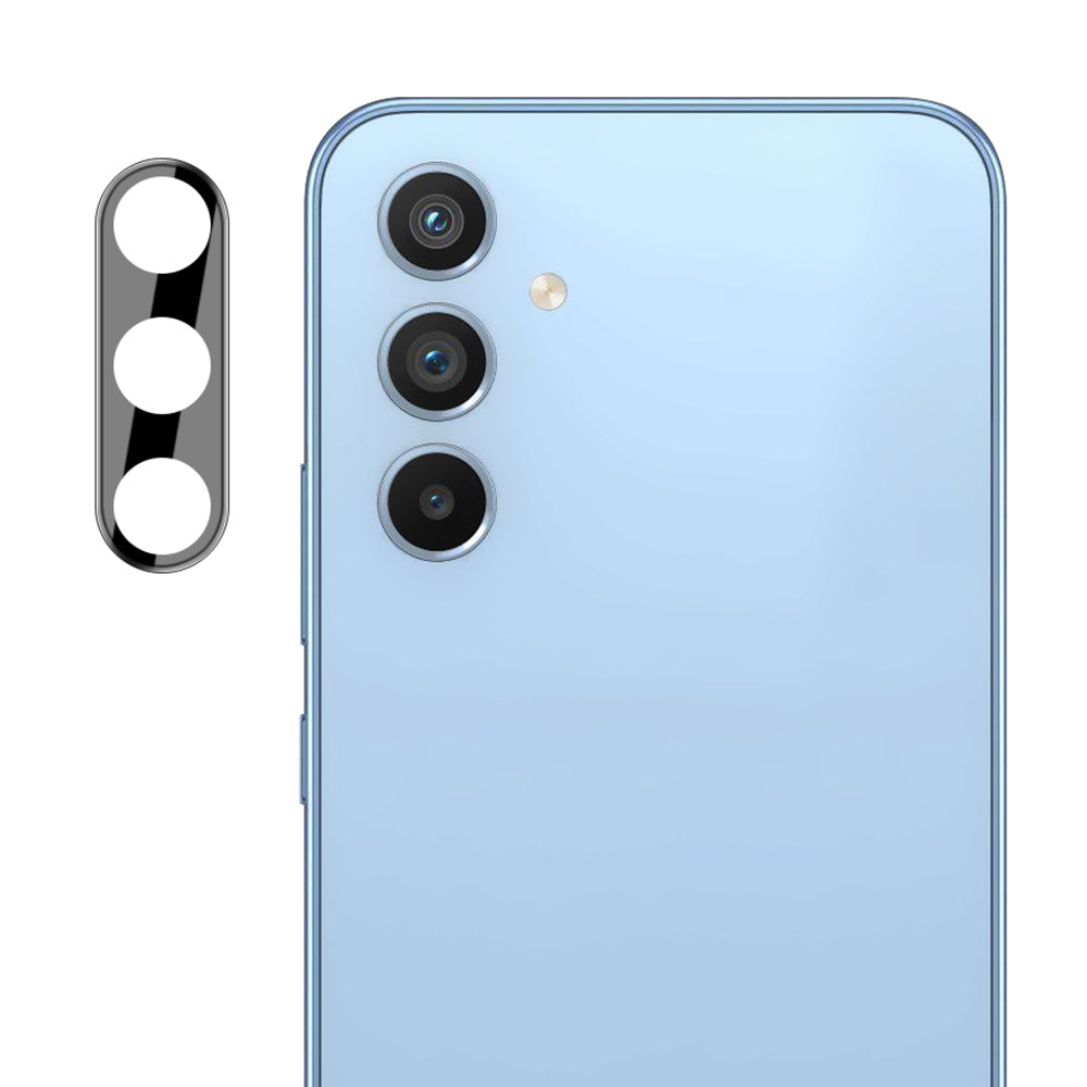 Techsuit-suojakalvo Samsung Galaxy A34 A346:n takakameralle, Panssarilasi, Musta