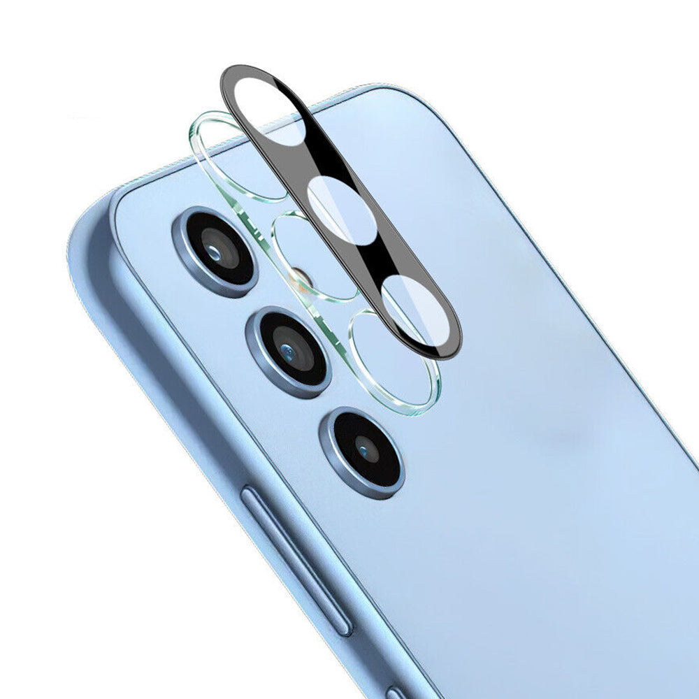 Techsuit-suojakalvo Samsung Galaxy A34 A346:n takakameralle, Panssarilasi, Musta