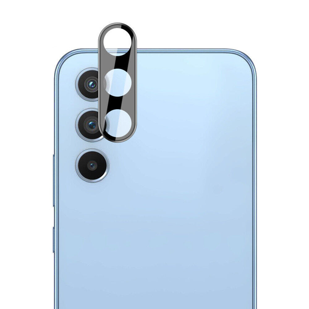Techsuit-suojakalvo Samsung Galaxy A34 A346:n takakameralle, Panssarilasi, Musta