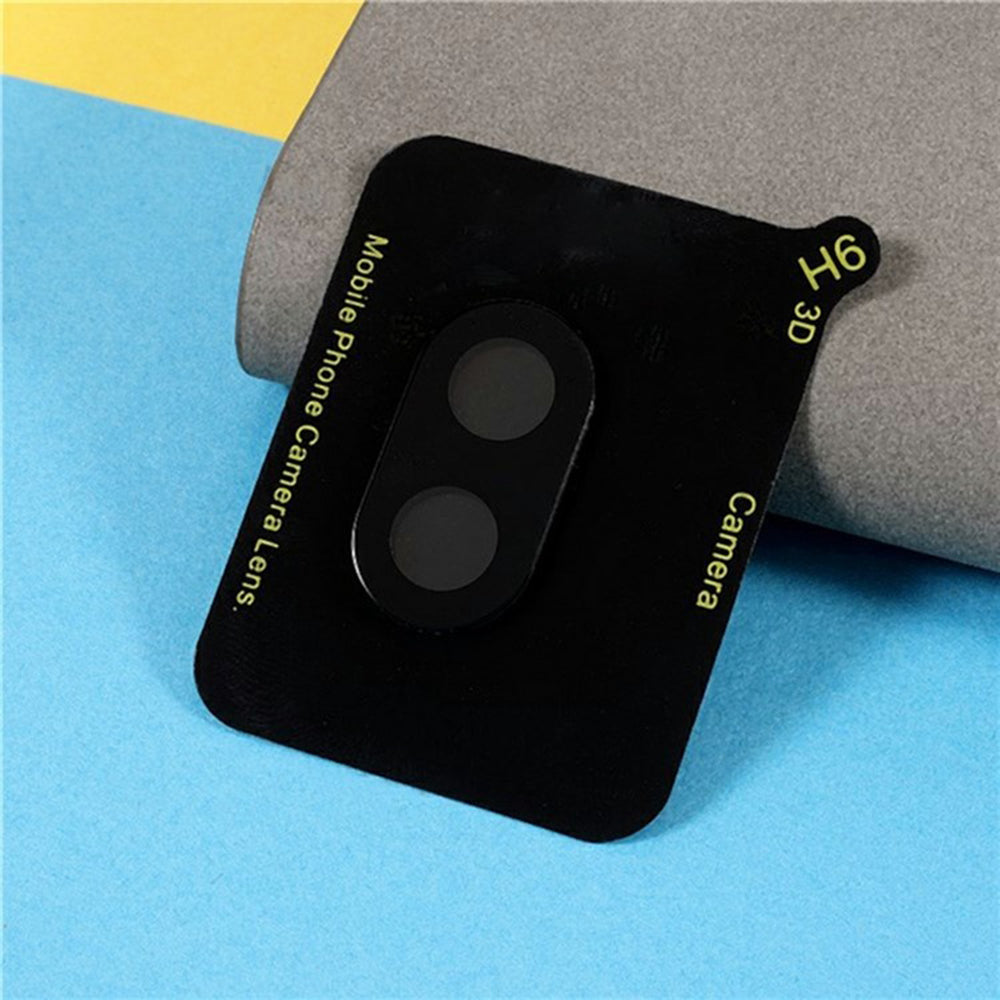 Techsuit takakameran suojakalvo Samsung Galaxy Z Flip7 F766:lle, karkaistu lasi, musta