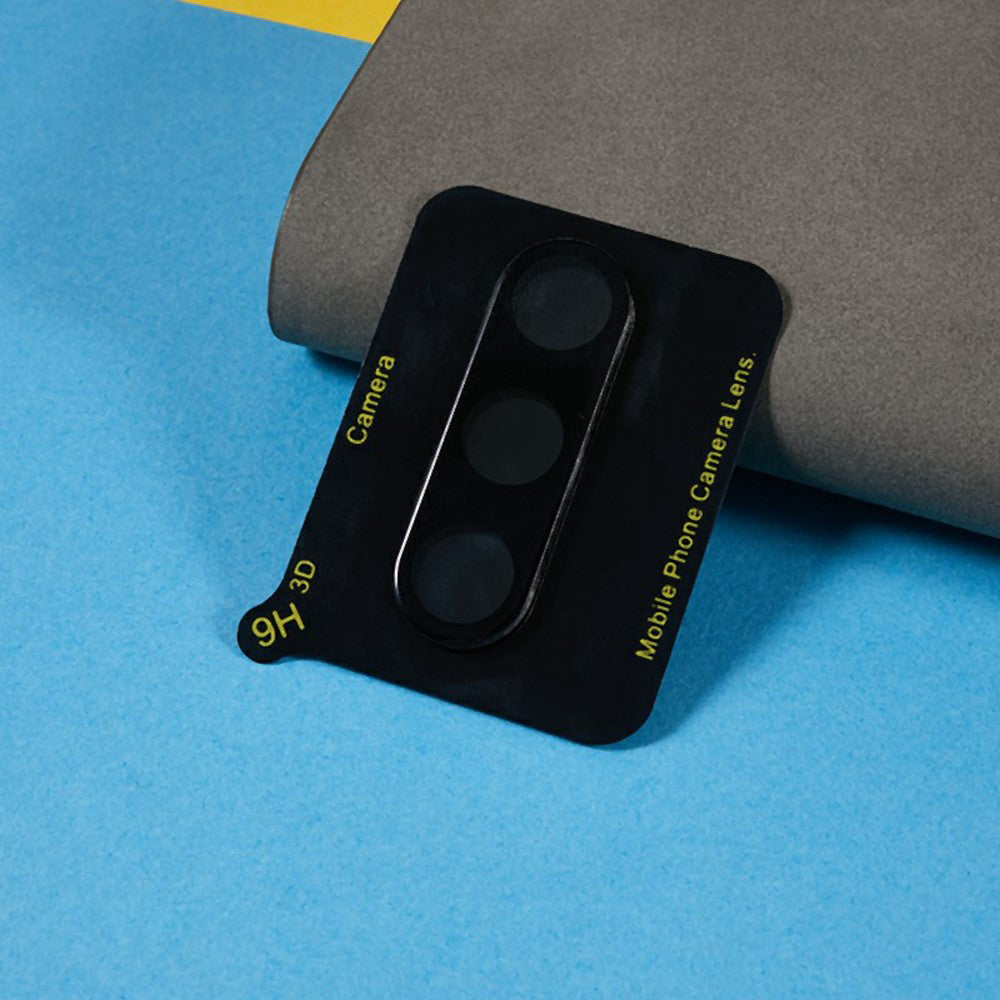Techsuit takakameran suojakalvo Samsung Galaxy Z Fold8 Ultra F971:lle, karkaistu lasi, musta