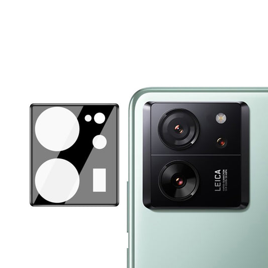 Techsuit takakameran suojakalvo Xiaomi 13T Pro / 13T:lle, karkaistu lasi, musta