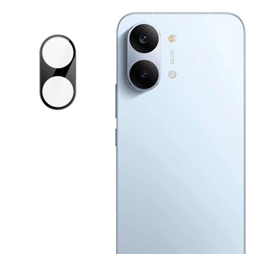 Suojakalvo Techsuit Takakamera Xiaomi Poco X8 Pro Max, Panssarilasi, Musta