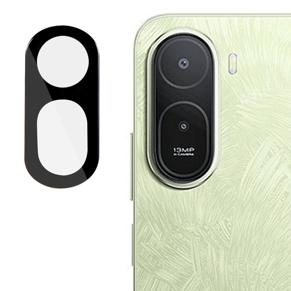 Techsuit takakameran suojakalvo Xiaomi Redmi A7 Pro 4G:lle, karkaistu lasi, musta