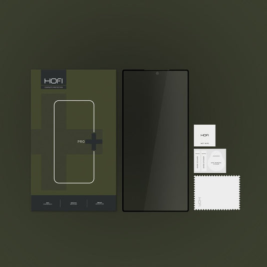 Yksityisyyden suojakalvo HOFI PRO+ Samsung Galaxy S24 Ultra S928, suojalasi, täysi liimauslaasti