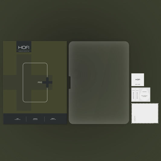 HOFI PRO+ -näytönsuoja Apple iPad Air 13 (2024), lasisuojattu, täysi liimaaminen
