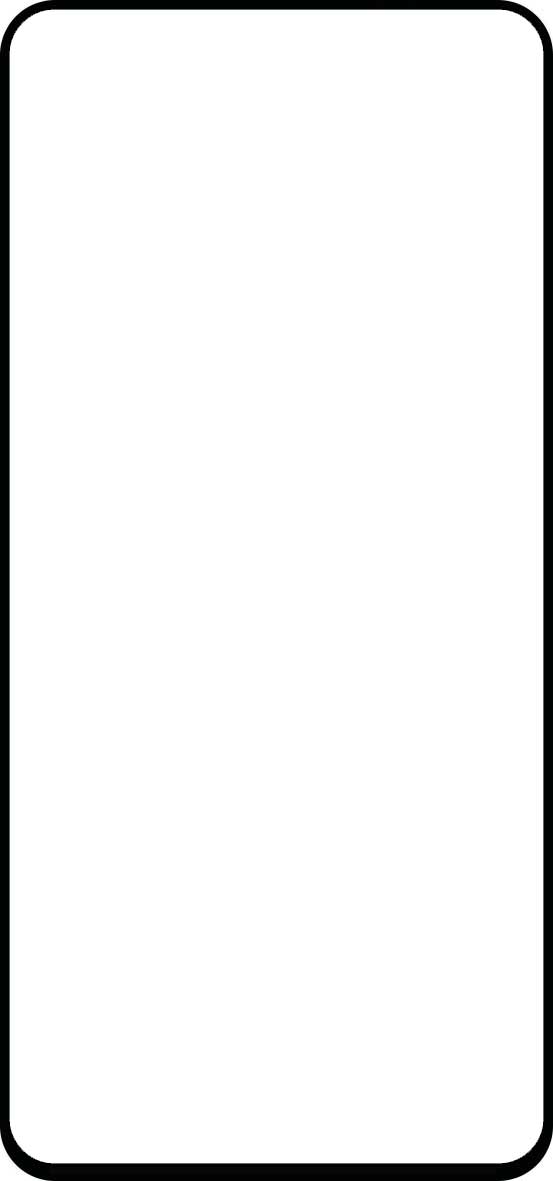 OEM OG Premium Premium näytönsuoja Xiaomi Redmi Note 13 Pro 4G / Note 13 5G, lasisuoja, täysi liima, musta