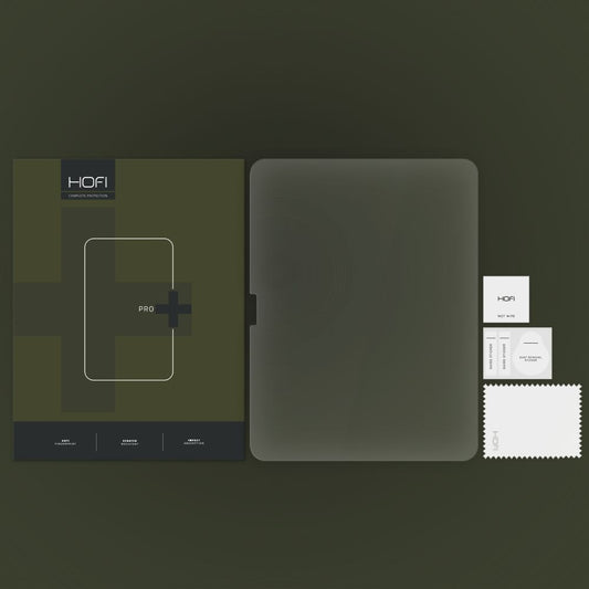 Näytönsuoja HOFI Glass PRO+ Apple iPad Air 11 (2024), lasisuojattu, täysliimattu, 2.5D