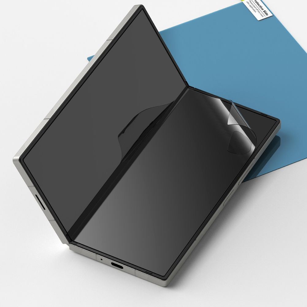Ringke Dual Easy sisäinen näytönsuojakalvo Samsung Galaxy Z Fold6 F956:lle, Muovi, 2 kappaleen setti
