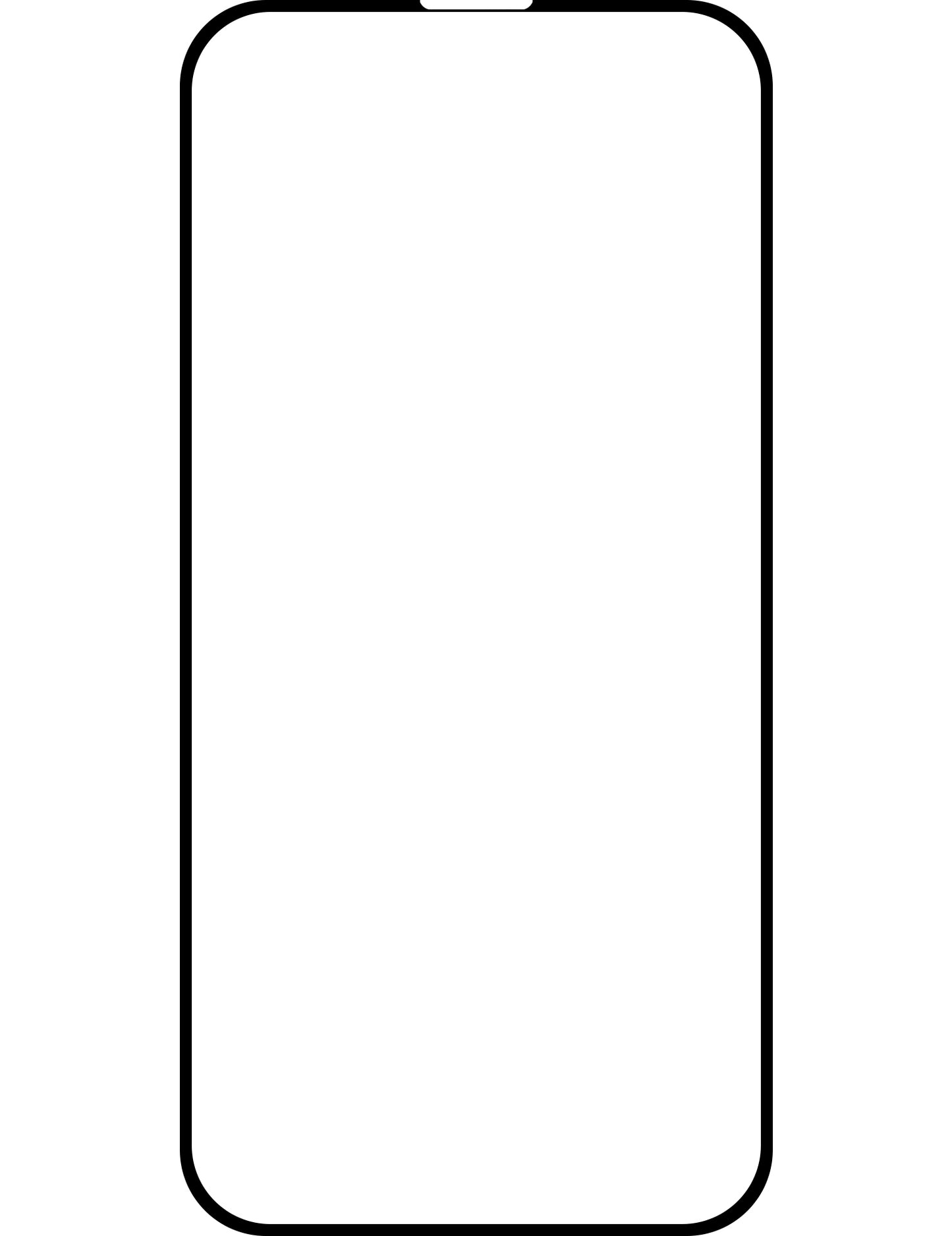 OEM-näytönsuoja Apple iPhone 16 Pro:lle, suojattu lasi, täysi liima, 5D, musta