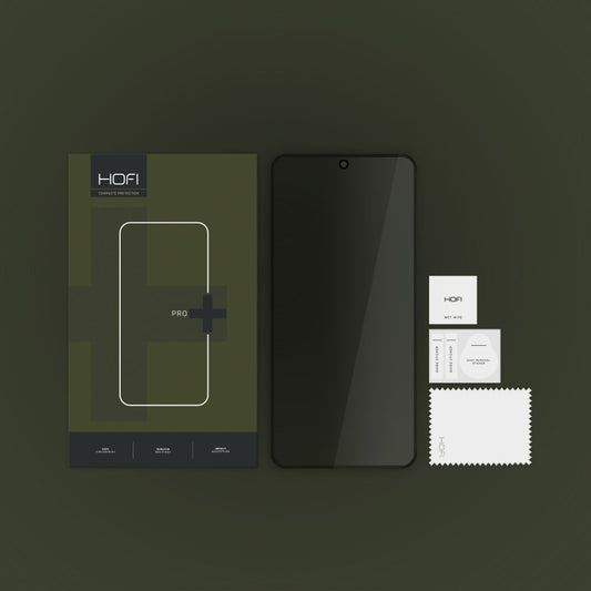 Yksityisyyden suojakalvo HOFI Glass PRO+ Xiaomi 14T Pro / 14T, suojakilpi, täysi liima, 2.5D