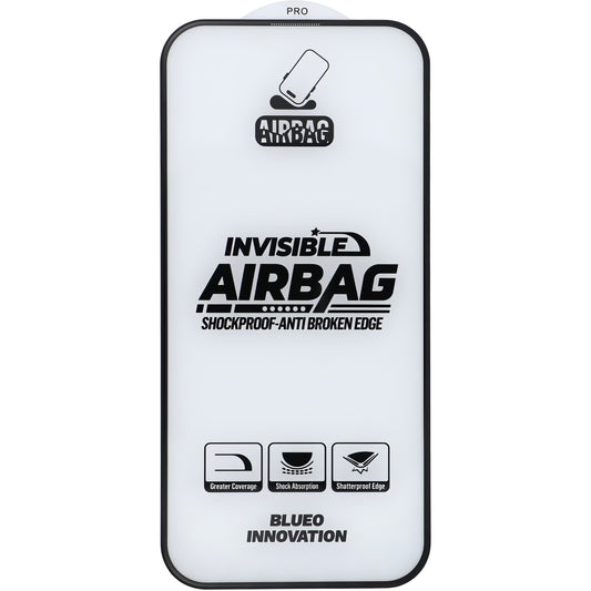 Näytönsuoja Mr Monkey Glass Anti-broken Apple iPhone 16, Glass Shield, Full Glue, 5D, Musta, musta