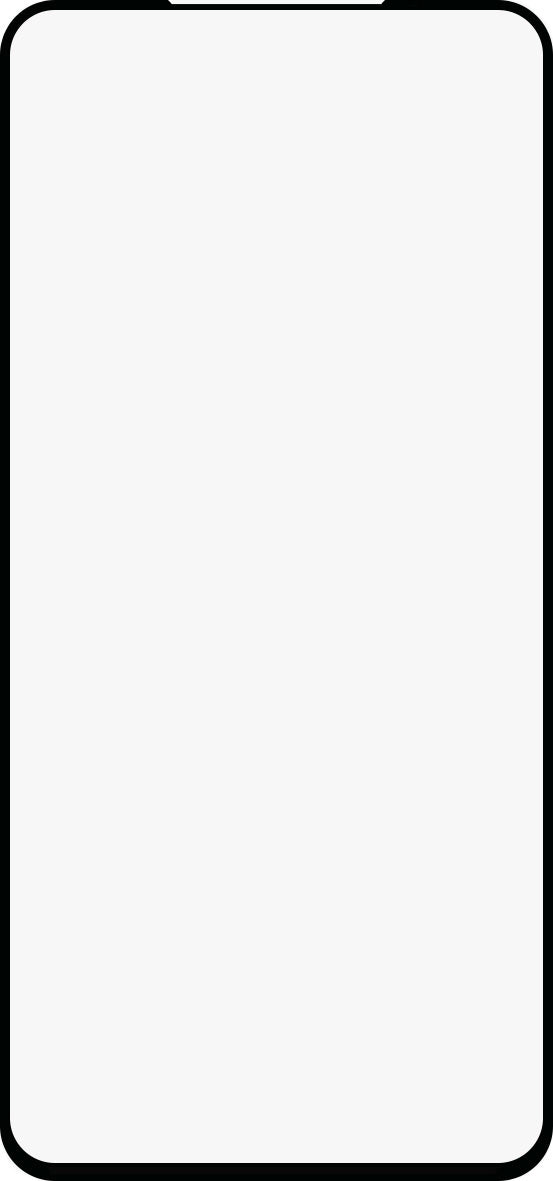 Suojakalvo Blue Shield Samsung Galaxy A36 A366 -laitteelle, Karkaistu lasi, Täysliima, Koteloystävällinen, Musta