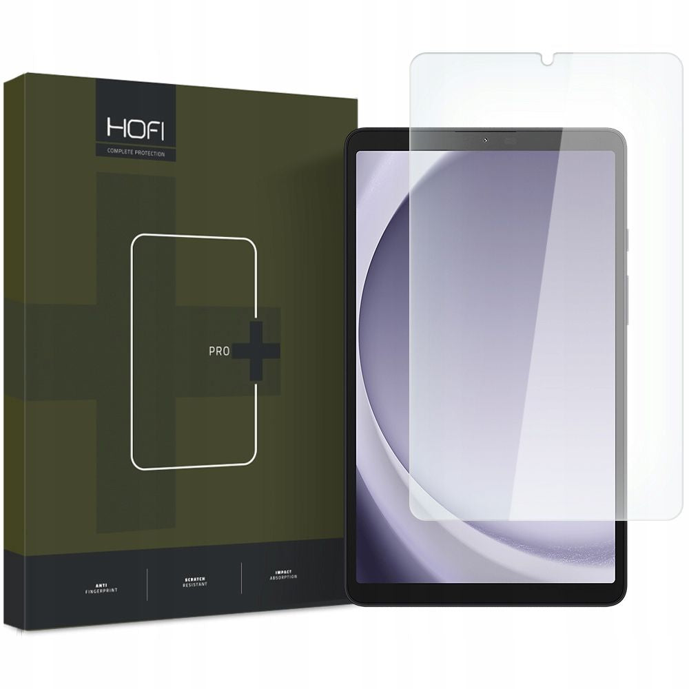 Näytönsuojakalvo HOFI PRO+ Samsung Galaxy Tab A11 / Tab A9:lle, Panssarilasi, Täysliima, 2.5D