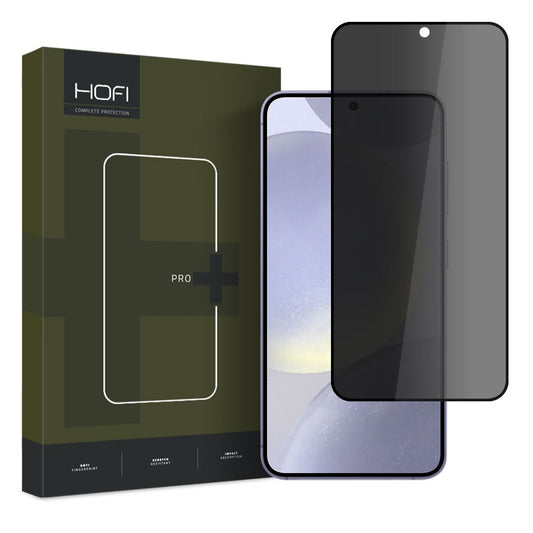 Yksityisyydensuoja HOFI PRO+ Samsung Galaxy S24 S921, suojalasi, täysi liimauslaasti