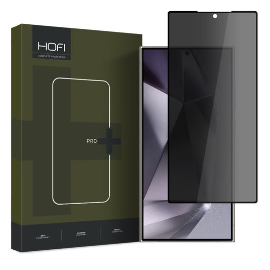 Yksityisyyden suojakalvo HOFI PRO+ Samsung Galaxy S24 Ultra S928, suojalasi, täysi liimauslaasti
