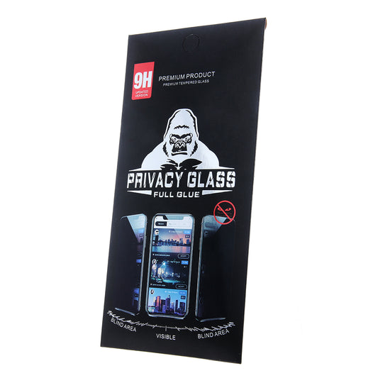 OEM Privacy OEM näytönsuoja Realme 12, Full Glue, lasi suojattu, Full Glue