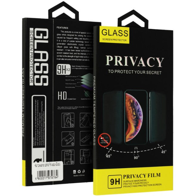 Näytönsuoja OEM Privacy Glass Samsung Galaxy S24 Ultra S928, Suojattu lasi, Edge Glue