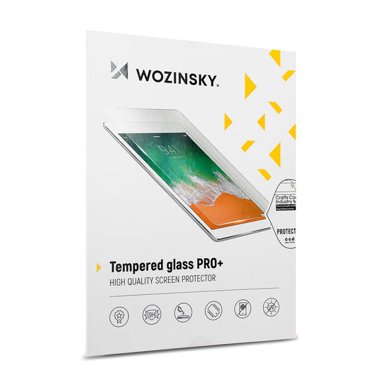 WZK Näytönsuoja Apple iPad Air 13 (2024), lasisuojattu, täysliimattu