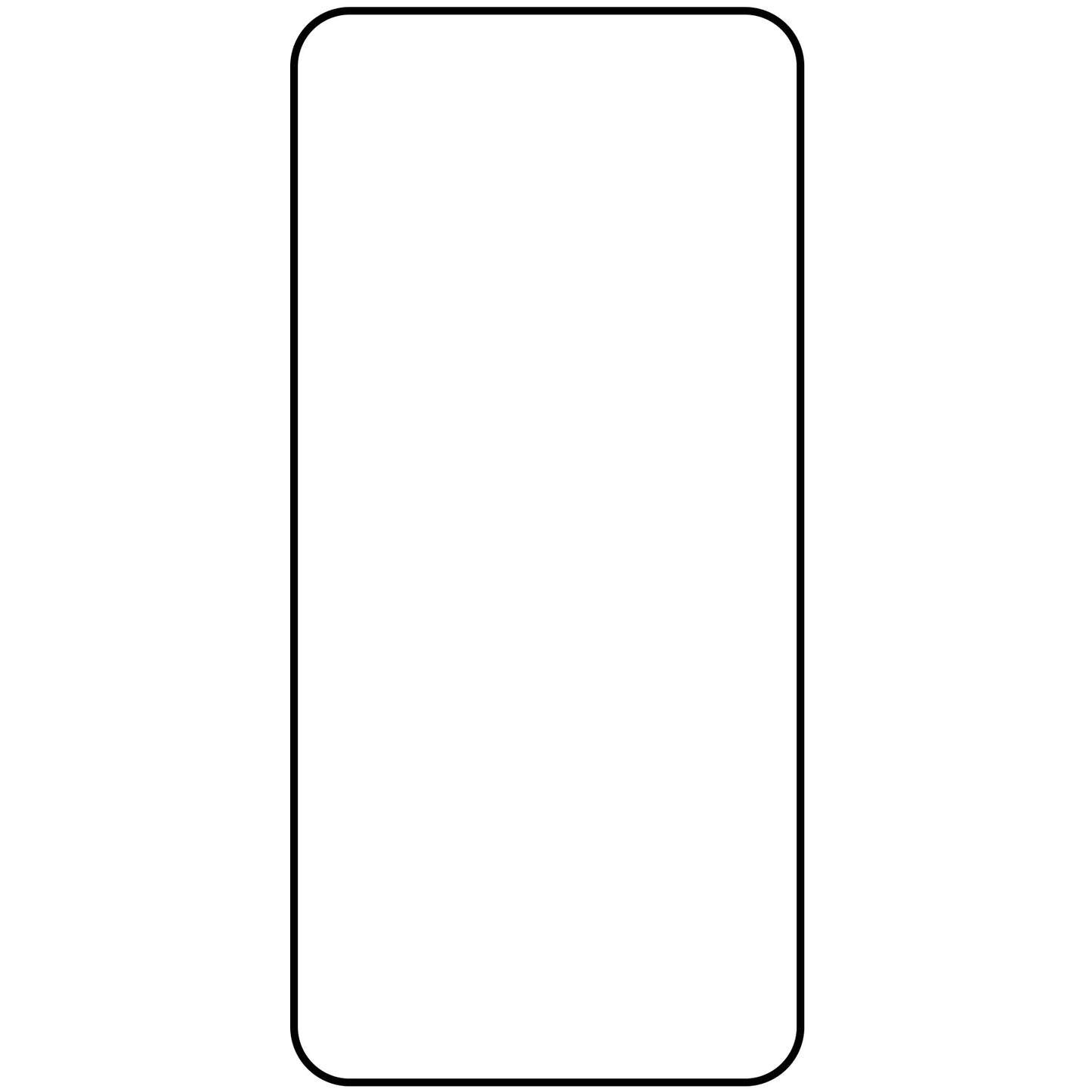 Vmax-näytönsuojakalvo Samsung Galaxy S24+ S926:lle, Panssarilasi, Täysliima, 9D, Musta
