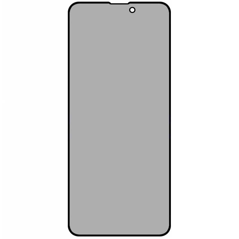Privacy-näytönsuojakalvo HOCO G15 Apple iPhone 16 Pro Maxille, Panssarilasi, Täysliima, 5D