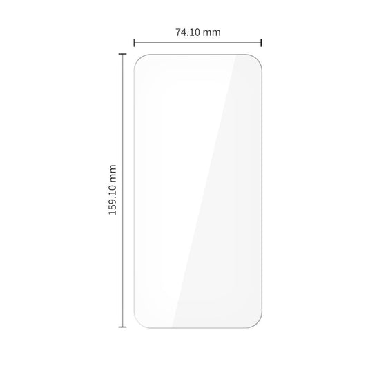 Tech-Protect Hydro Flex+ suojakalvo Xiaomi Poco M8 Pro / Redmi Note 15 Pro+ 5G -puhelimille, Muovi, 2 kappaleen setti