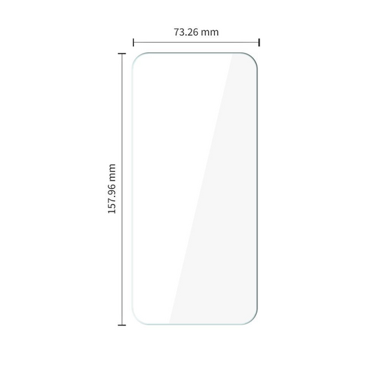 Näytön ja takakameran suojakalvo Tech-Protect Quick Set+ Samsung Galaxy A57 5G:lle, Panssarilasi, Täysliima, 3 kappaleen setti