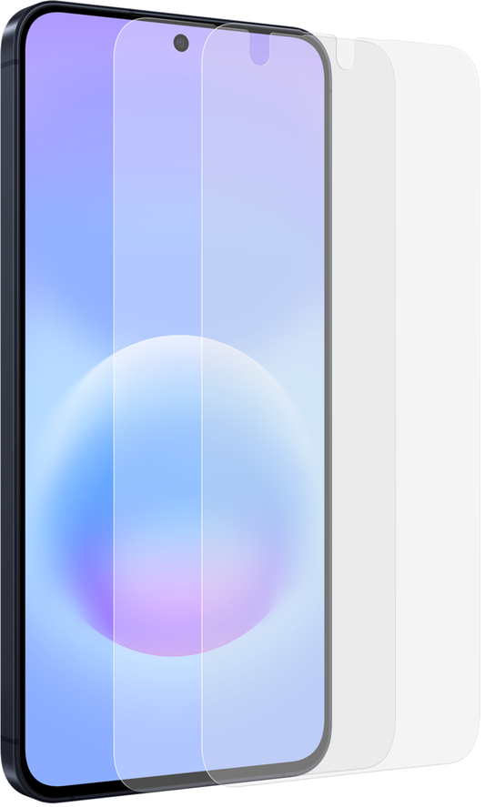 Samsung Galaxy A57 5G -näytönsuojakalvo, muovi, 2 kappaleen setti EF-UA576CTEGWW