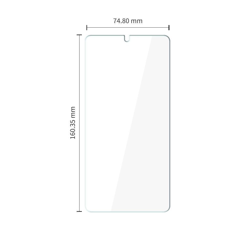 Tech-Protect FIT+ näytönsuoja Samsung Galaxy S26 Ultra S948:lle, karkaistu lasi, täysiliimainen, 2 kappaleen setti