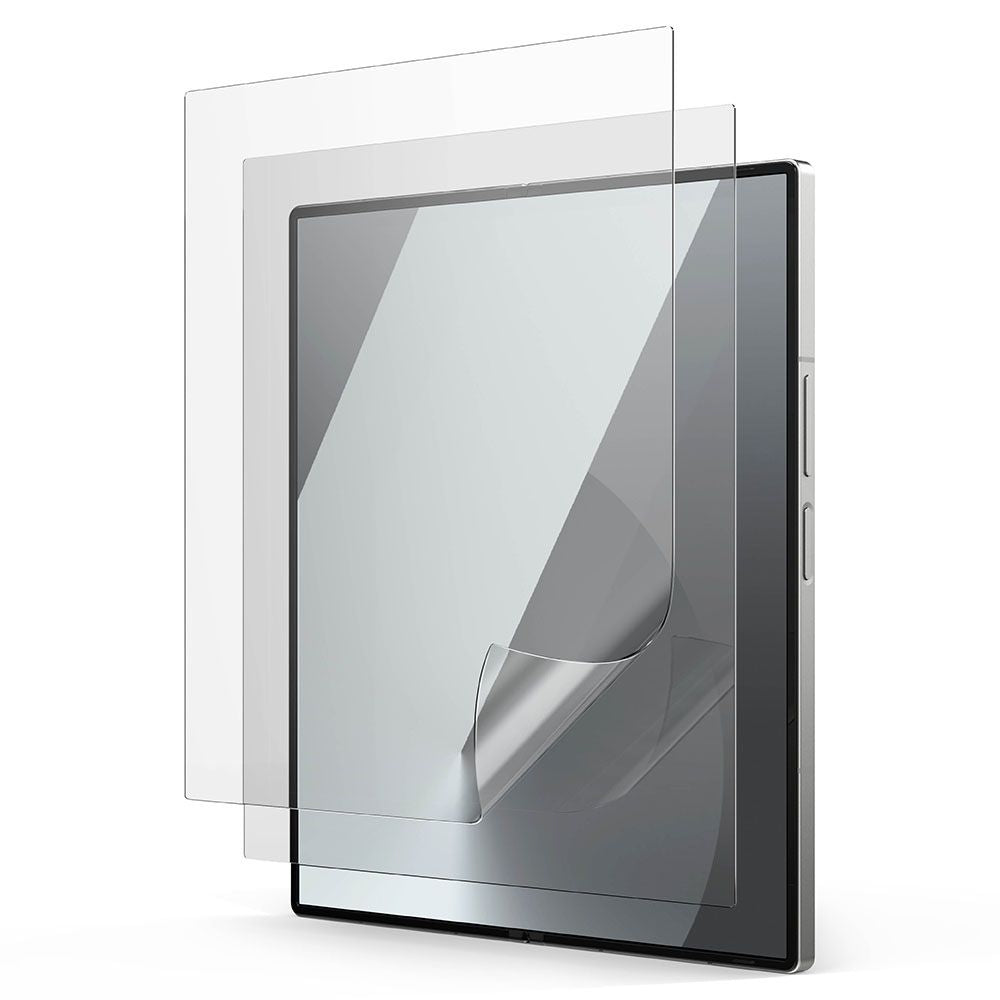 Ringke Dual Easy sisäinen näytönsuojakalvo Samsung Galaxy Z Fold6 F956:lle, Muovi, 2 kappaleen setti