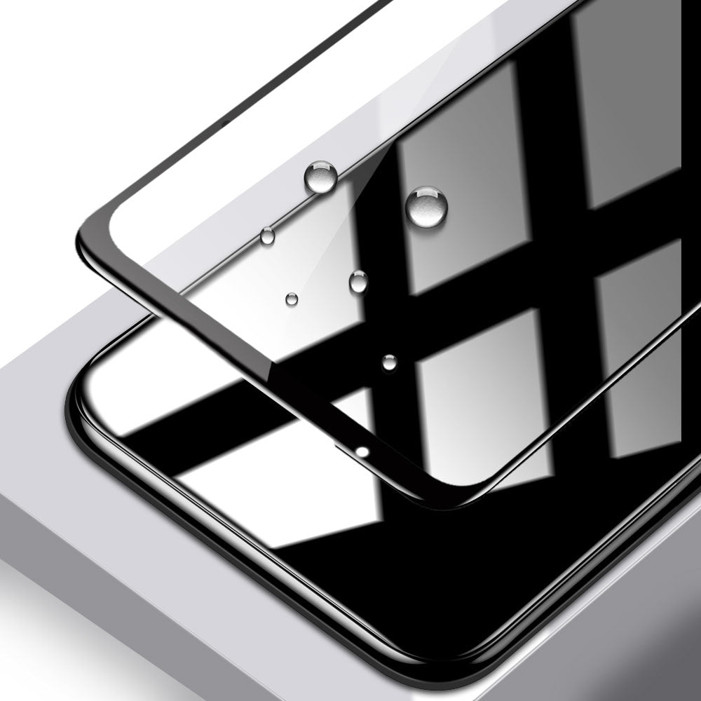 OEM-näytönsuoja Samsung Galaxy S26 S942:lle, karkaistu lasi, täysi liima, 6D, musta