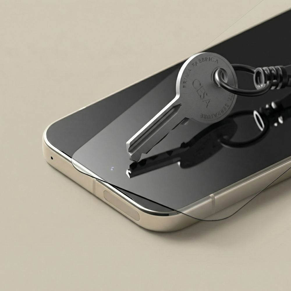 Tech-Protect FIT+ näytönsuoja Samsung Galaxy S26 Ultra S948:lle, karkaistu lasi, täysiliimainen, 2 kappaleen setti