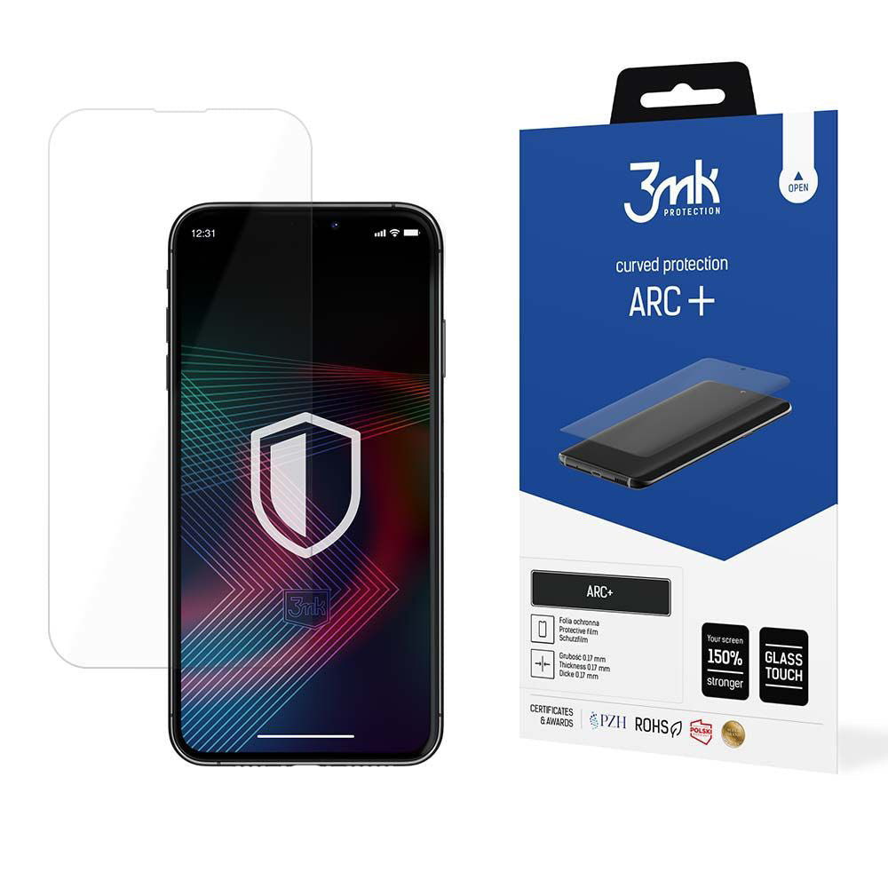 3MK ARC+ Näytönsuoja Apple iPhone 14 Pro / 14:lle, muovia