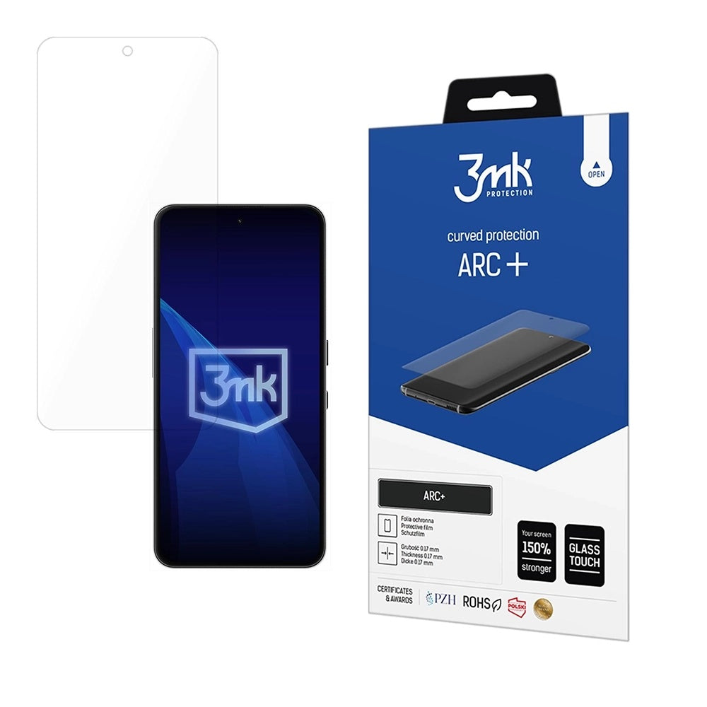 Suojakalvo 3MK ARC+ Nothing Phone (3a) Lite -puhelimelle, Muovi