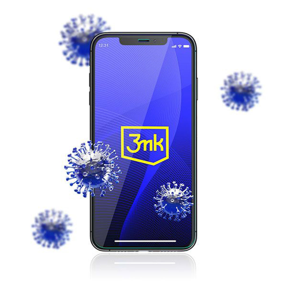 3MK FlexibleGlass -näytönsuoja Apple iPhone 13:lle, joustava lasi, täysi liima