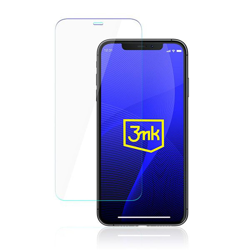 3MK FlexibleGlass -näytönsuoja Apple iPhone 13:lle, joustava lasi, täysi liima