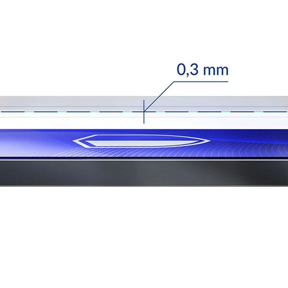 3MK FlexibleGlass -näytönsuoja Apple iPhone SE (2022) / SE (2020) / 8 / 7, joustava lasi, täysi liima