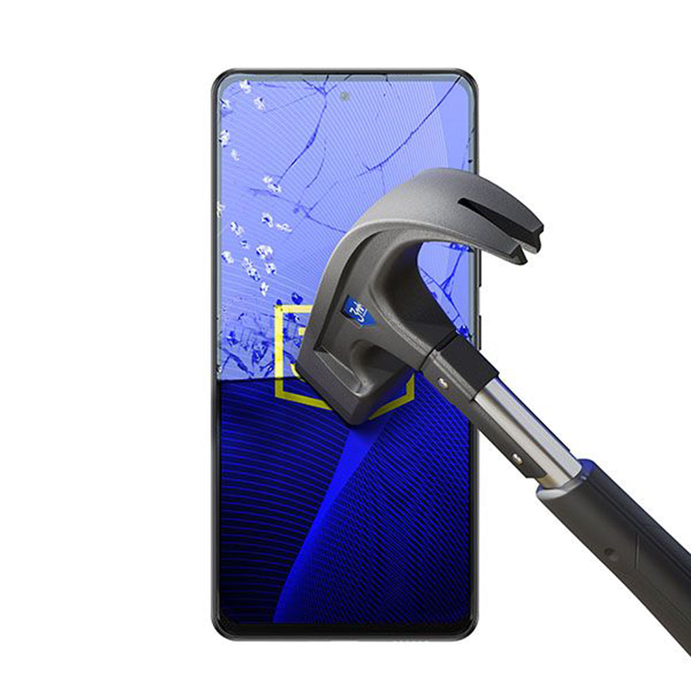 3MK FlexibleGlass -näytönsuoja Samsung Galaxy A53 5G A536:lle, joustava lasi, täysi liima