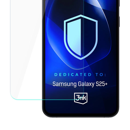 3MK FlexibleGlass -näytönsuoja Samsung Galaxy S25+ S936:lle, joustava lasi, täysi liima