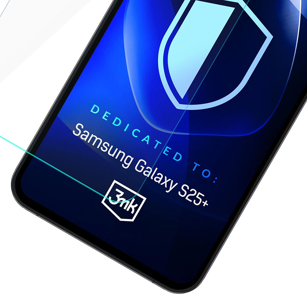3MK FlexibleGlass -näytönsuoja Samsung Galaxy S25+ S936:lle, joustava lasi, täysi liima