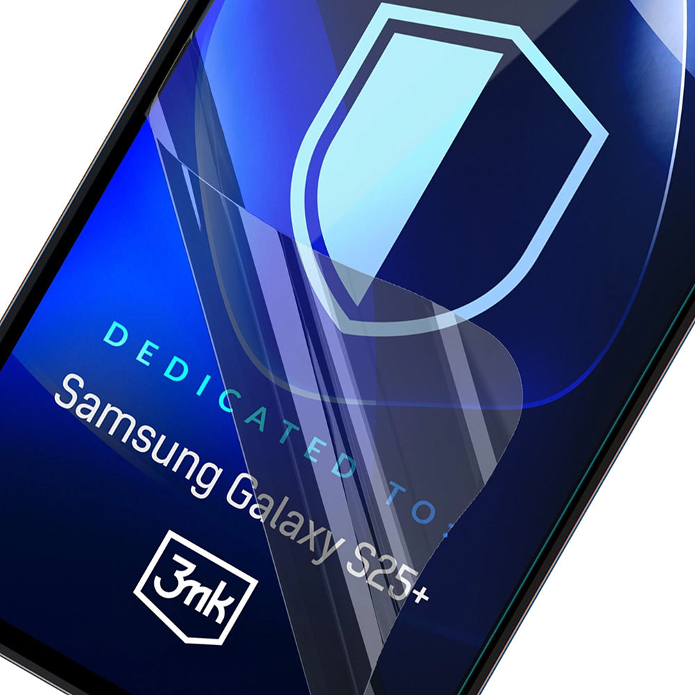 3MK FlexibleGlass -näytönsuoja Samsung Galaxy S25+ S936:lle, joustava lasi, täysi liima