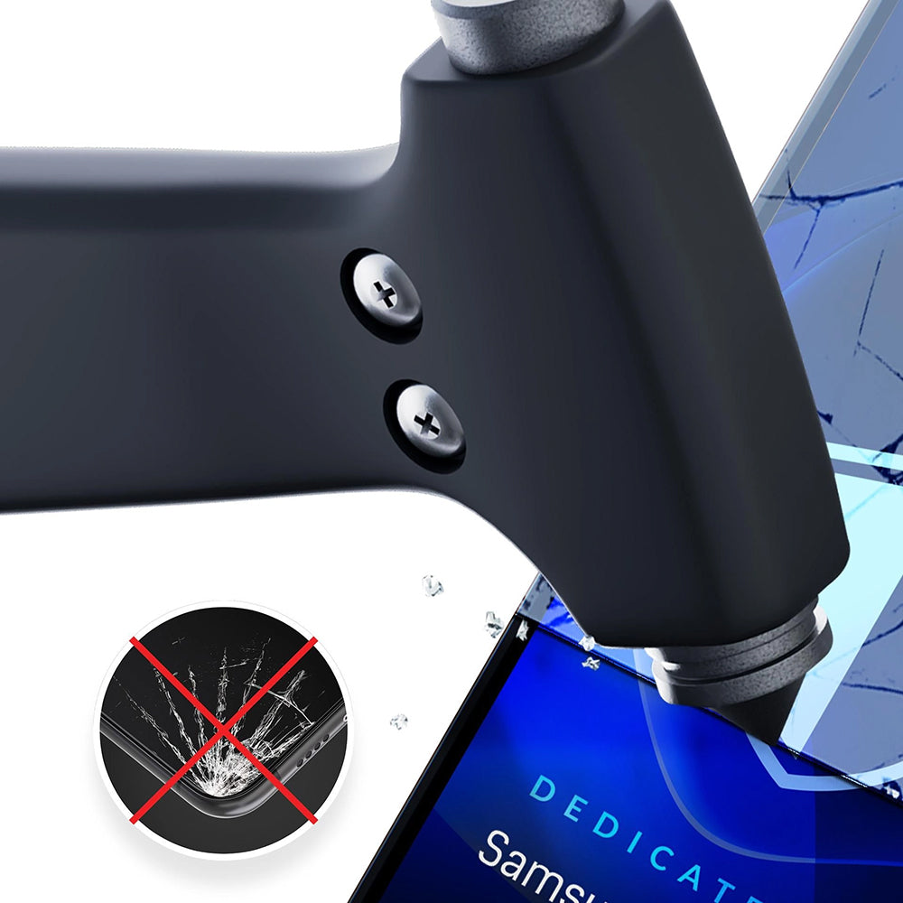3MK FlexibleGlass -näytönsuoja Samsung Galaxy S25+ S936:lle, joustava lasi, täysi liima