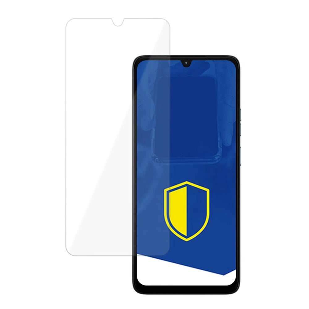 3MK HardGlass Näytönsuojakalvo Motorola Moto G06:lle, Panssarilasi, Täysliima