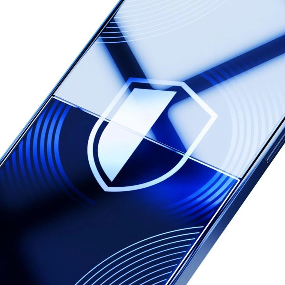 Suojakalvo 3MK HardGlass Samsung Galaxy S26 Ultra S948:lle, Panssarilasi, Täysliima, Musta