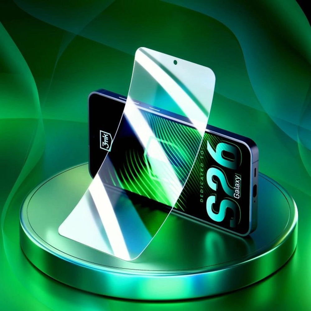 Näytönsuojakalvo 3MK Silver Protect+ Samsung Galaxy S26:lle, Muovi