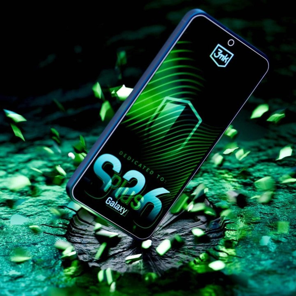 Suojakalvo 3MK Silver Protect+ Samsung Galaxy S26 Plus -puhelimelle, Muovi