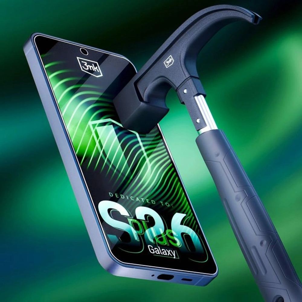Suojakalvo 3MK Silver Protect+ Samsung Galaxy S26 Plus -puhelimelle, Muovi
