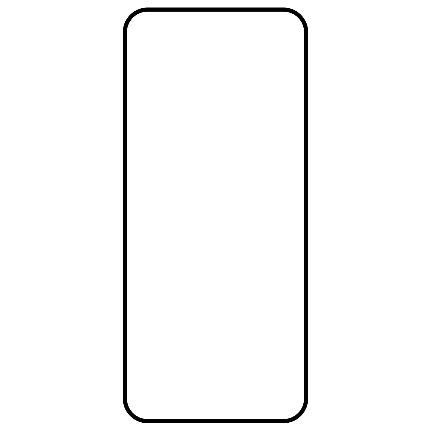 Blue Shield -näytönsuoja Samsung Galaxy S24 FE S721, Suojalasi, Täysliimaus, Koteloystävällinen, Musta